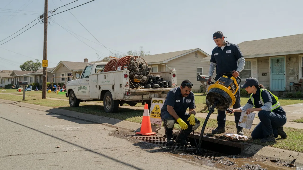 Drain Cleaning in Sheridan, AR near me